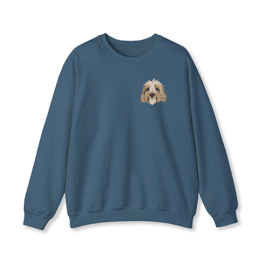 Pet Embroidery Sweatshirt