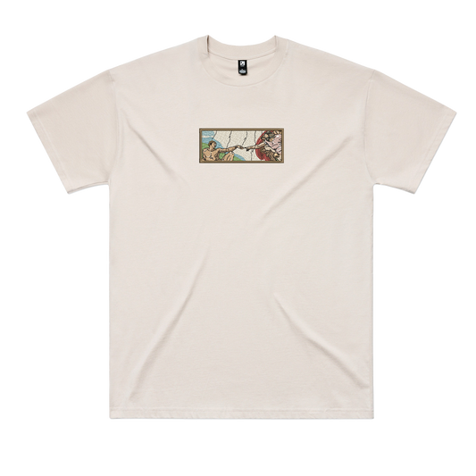 Creation Of Adam Oversized T-Shirt