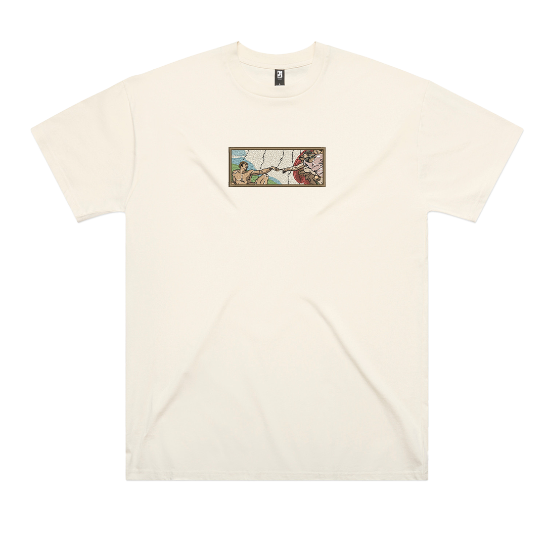 Creation Of Adam Oversized T-Shirt