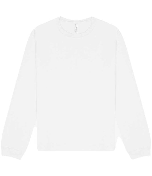 Canvas Unisex Heavyweight Long Sleeve T-Shirt