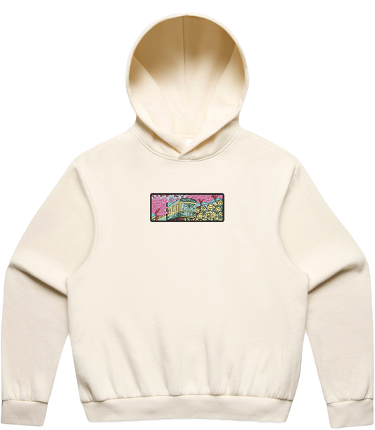 Kōsoku Pastel Box Hoodie