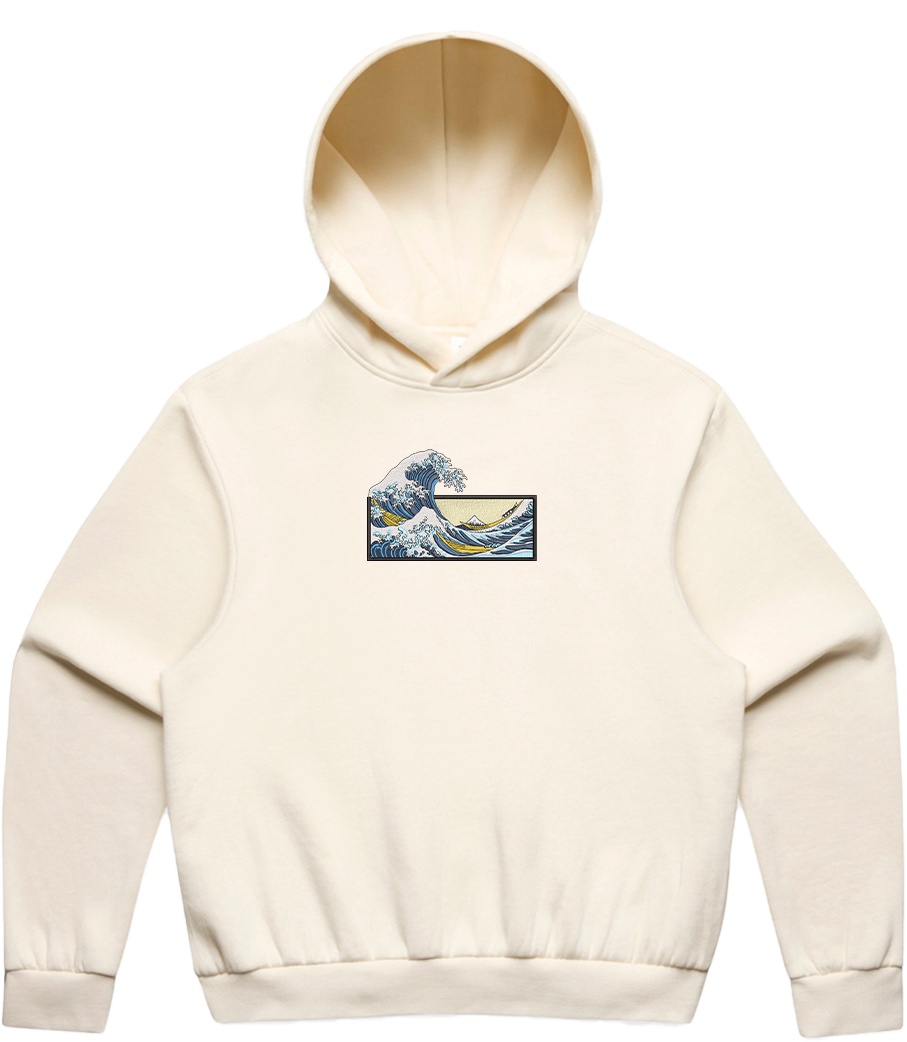 The Great Wave Box Hoodie