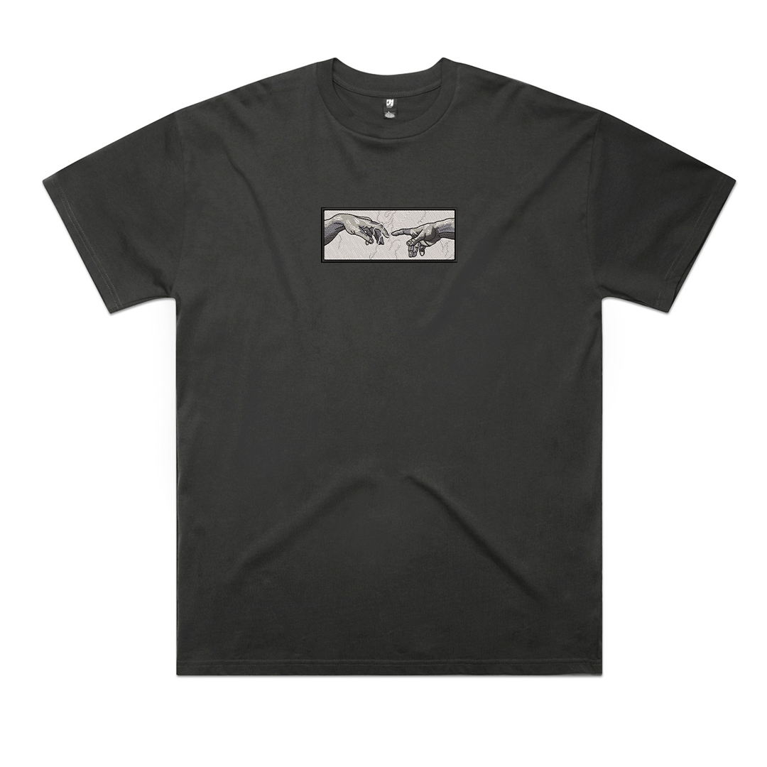 Creation Of Adam Oversized T-Shirt