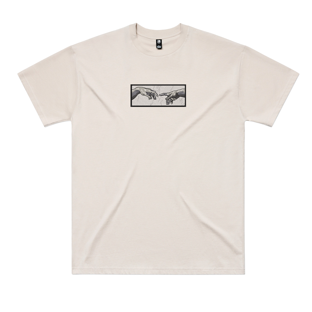 Creation Of Adam Oversized T-Shirt
