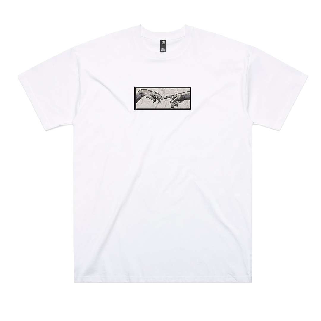 Creation Of Adam Oversized T-Shirt