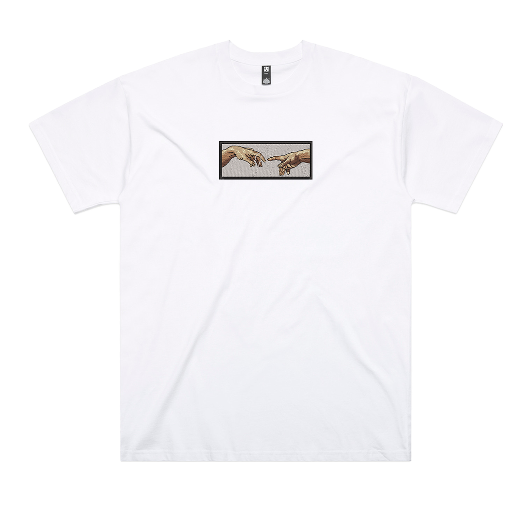 Creation Of Adam Oversized T-Shirt
