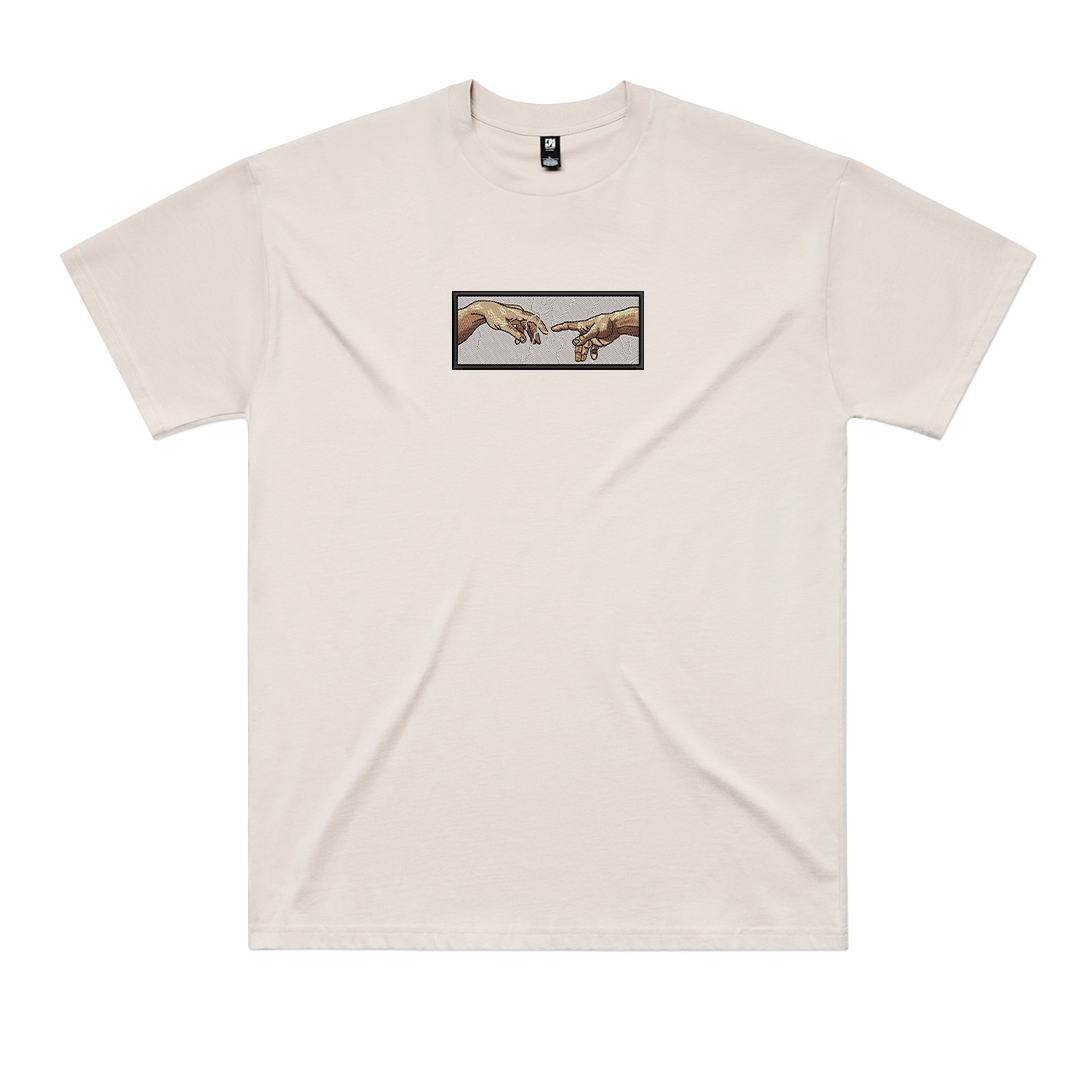 Creation Of Adam Oversized T-Shirt