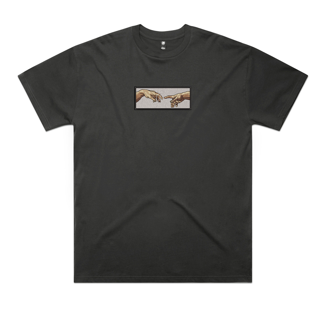 Creation Of Adam Oversized T-Shirt