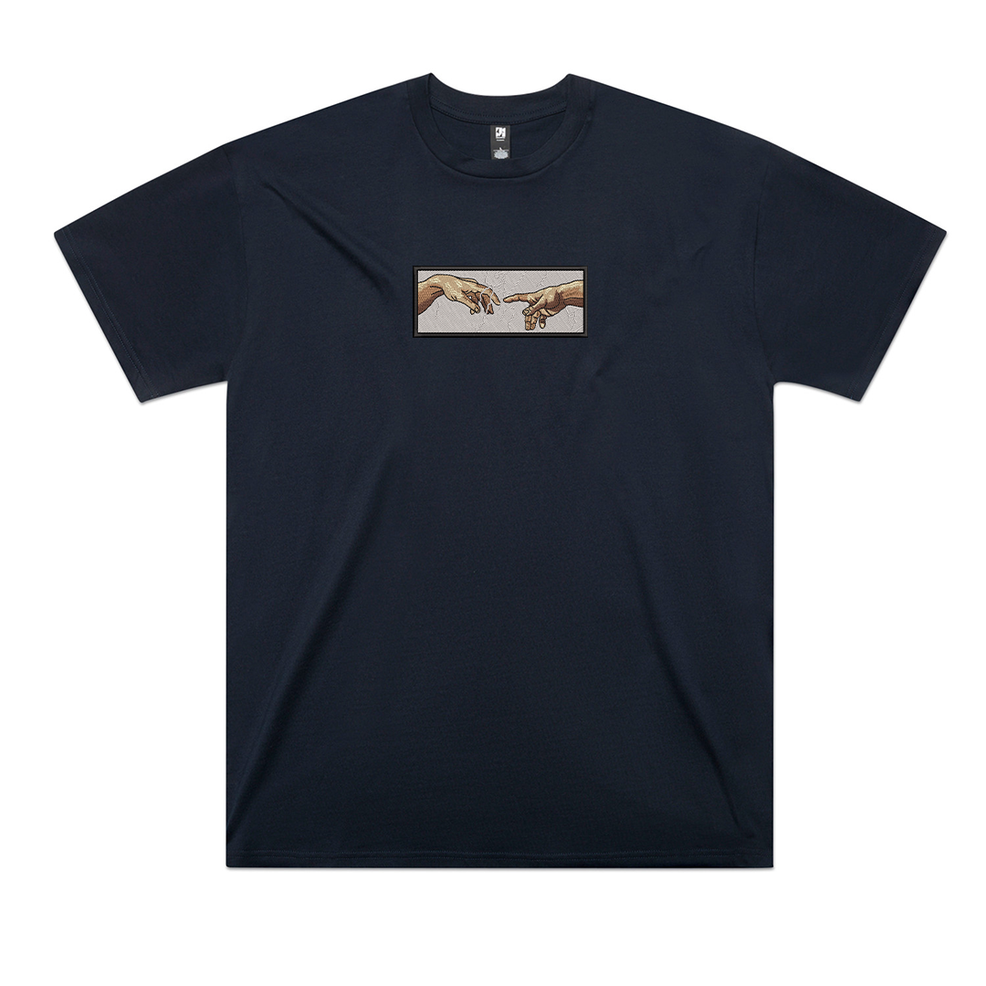 Creation Of Adam Oversized T-Shirt