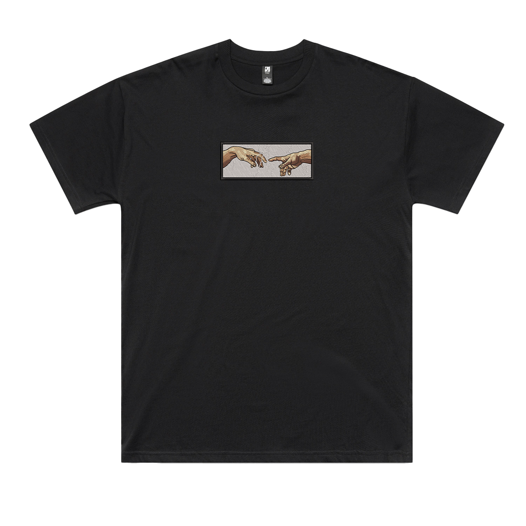 Creation Of Adam Oversized T-Shirt