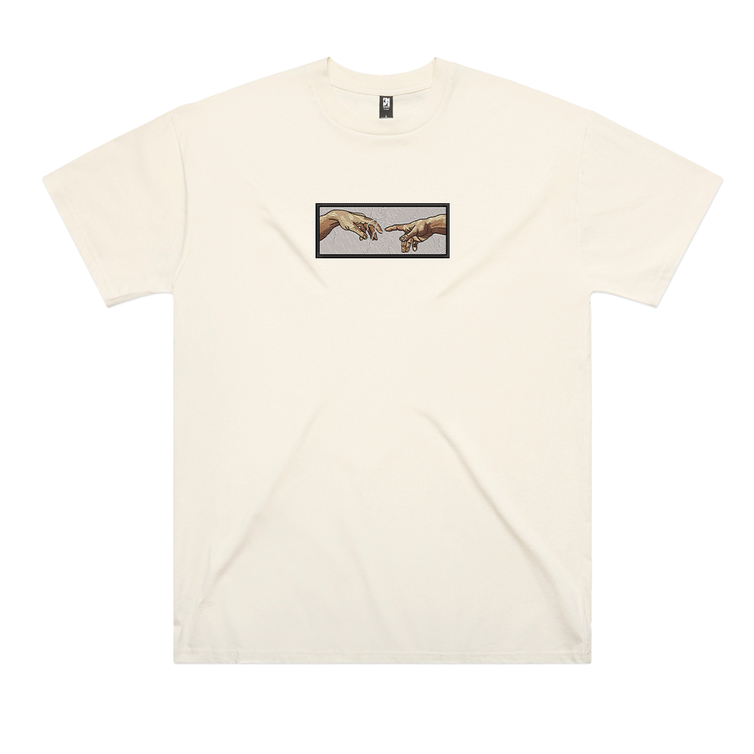 Creation Of Adam Oversized T-Shirt