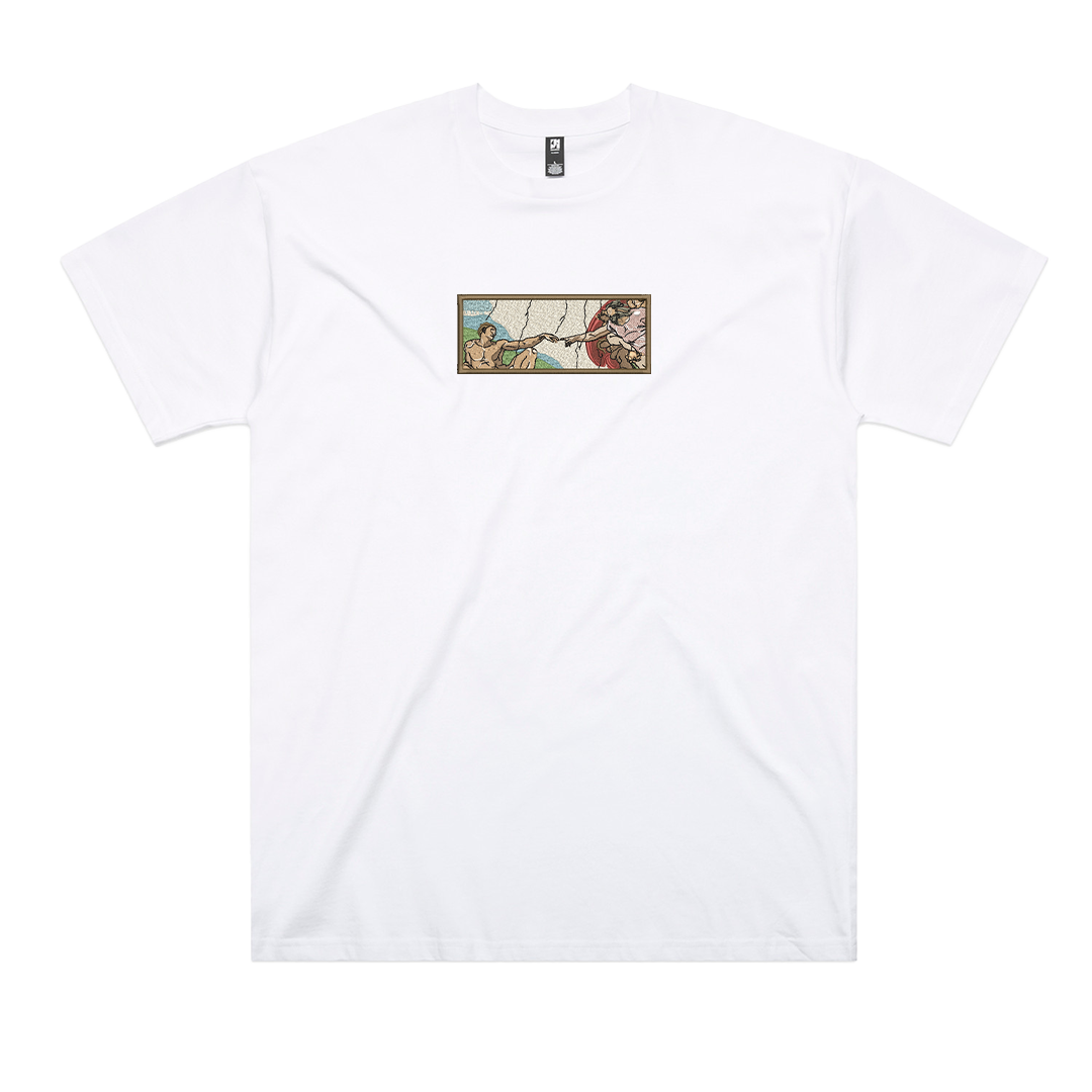 Creation Of Adam Oversized T-Shirt