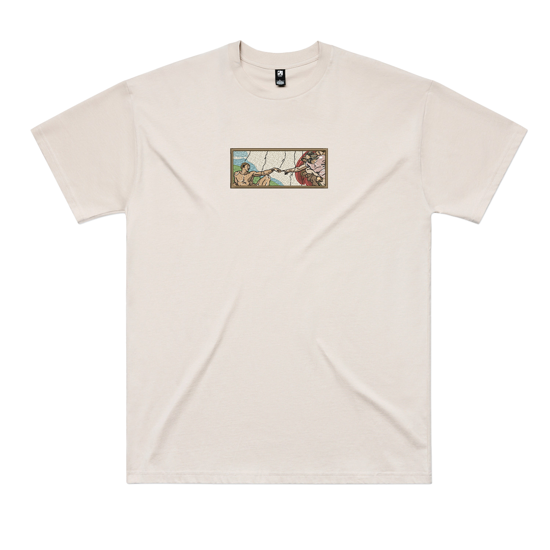 Creation Of Adam Oversized T-Shirt