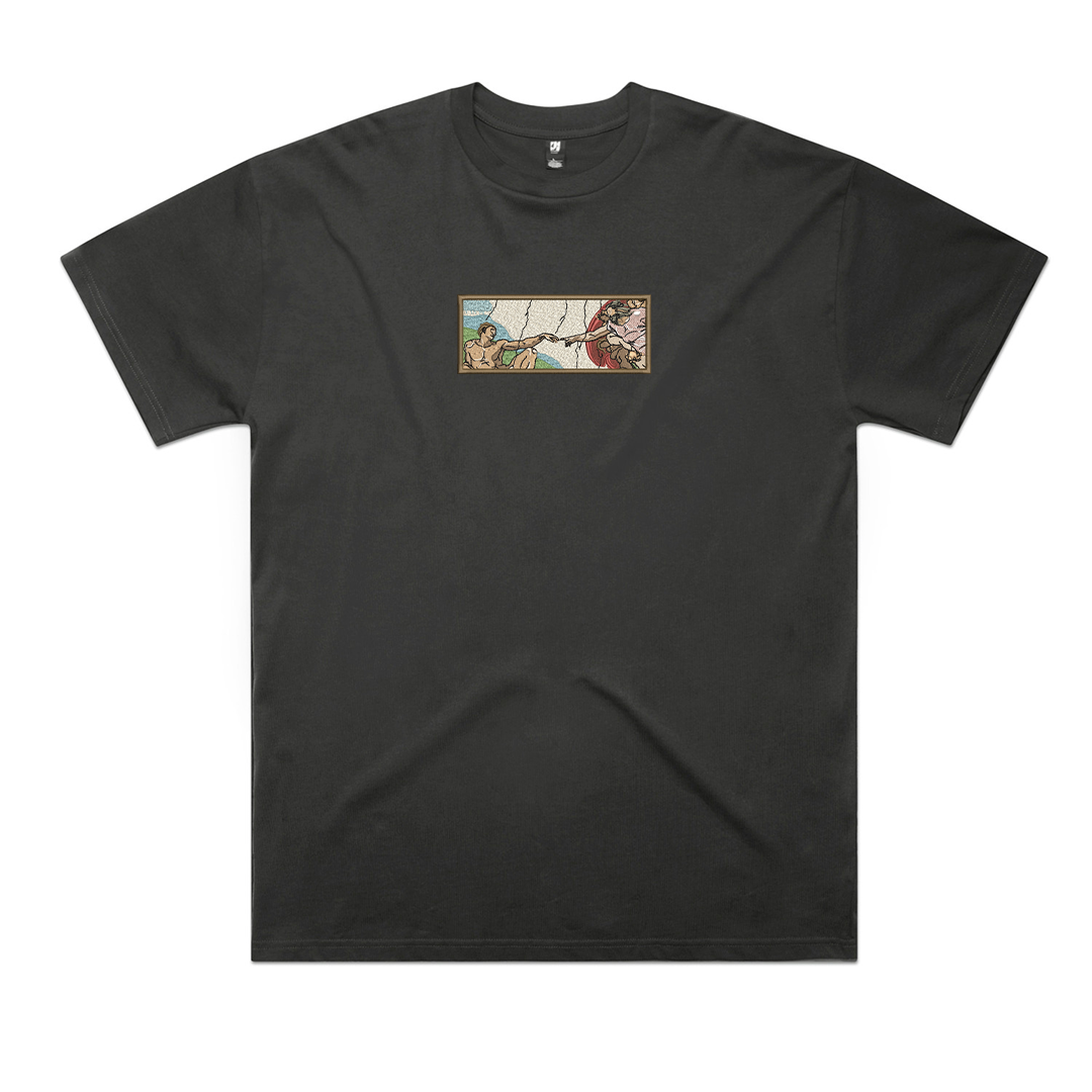 Creation Of Adam Oversized T-Shirt