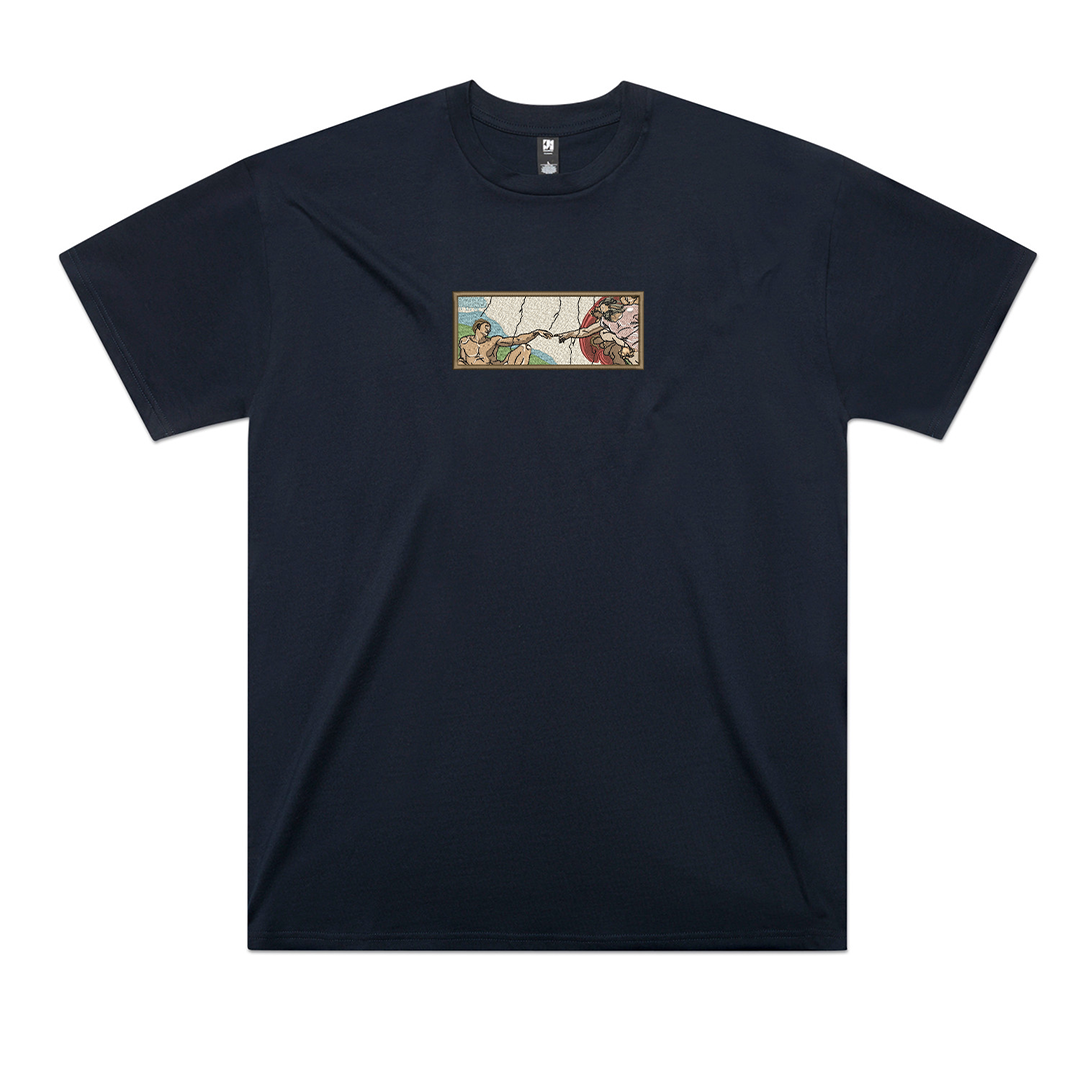 Creation Of Adam Oversized T-Shirt