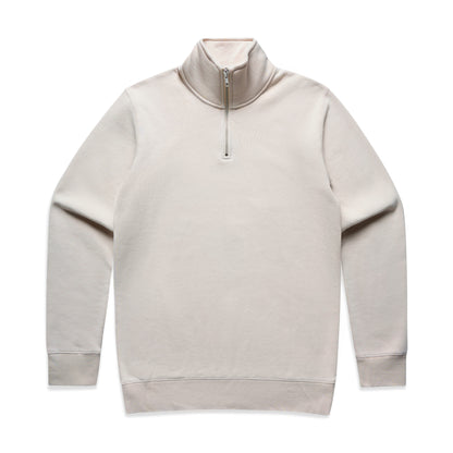 Stencil Half Zip Crew