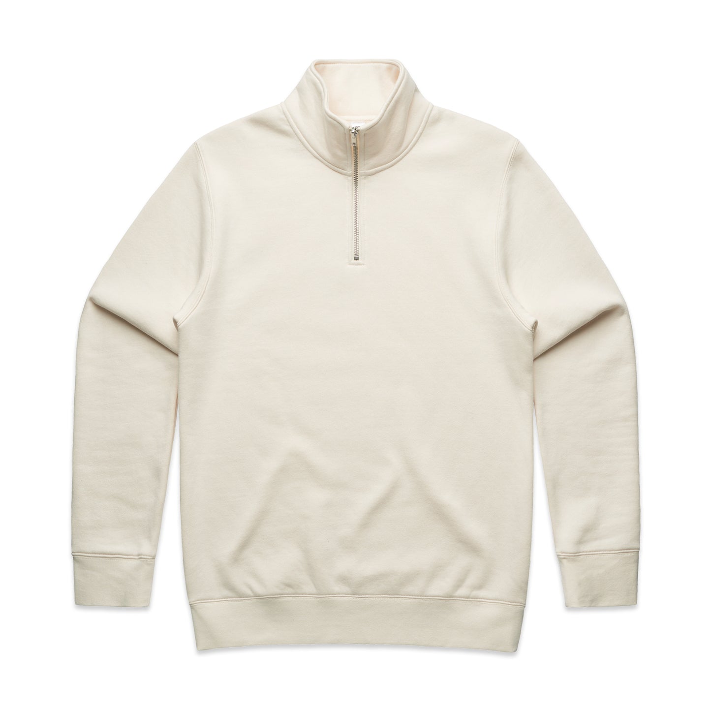 Stencil Half Zip Crew