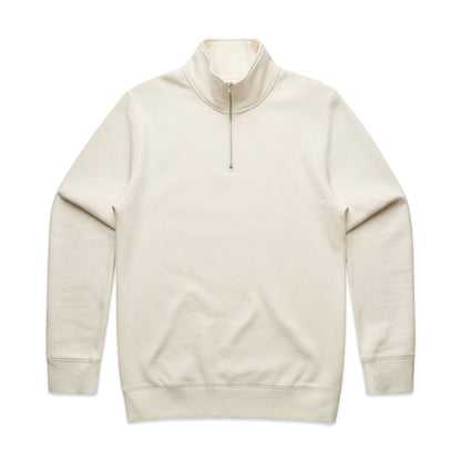 Stencil Half Zip Crew