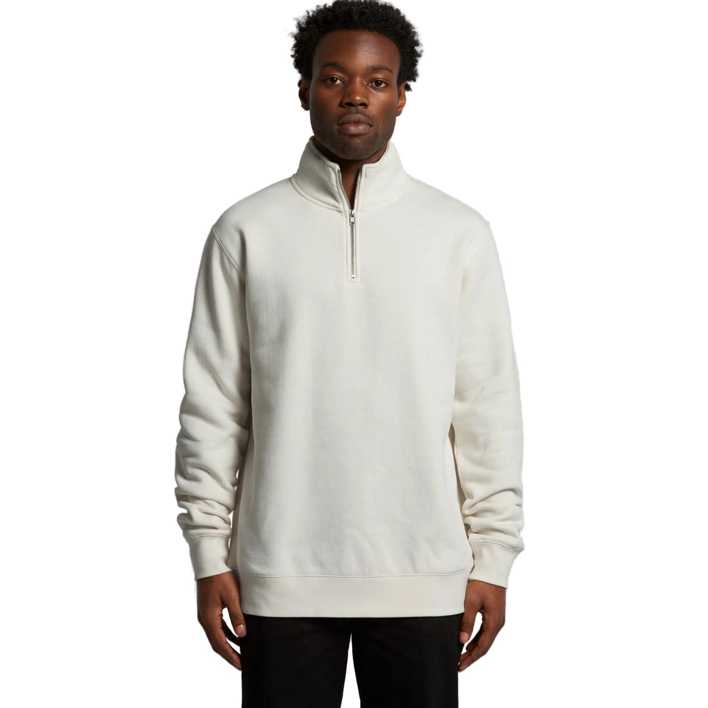 Stencil Half Zip Crew
