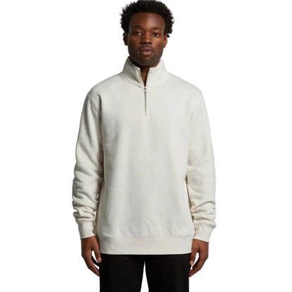 Stencil Half Zip Crew