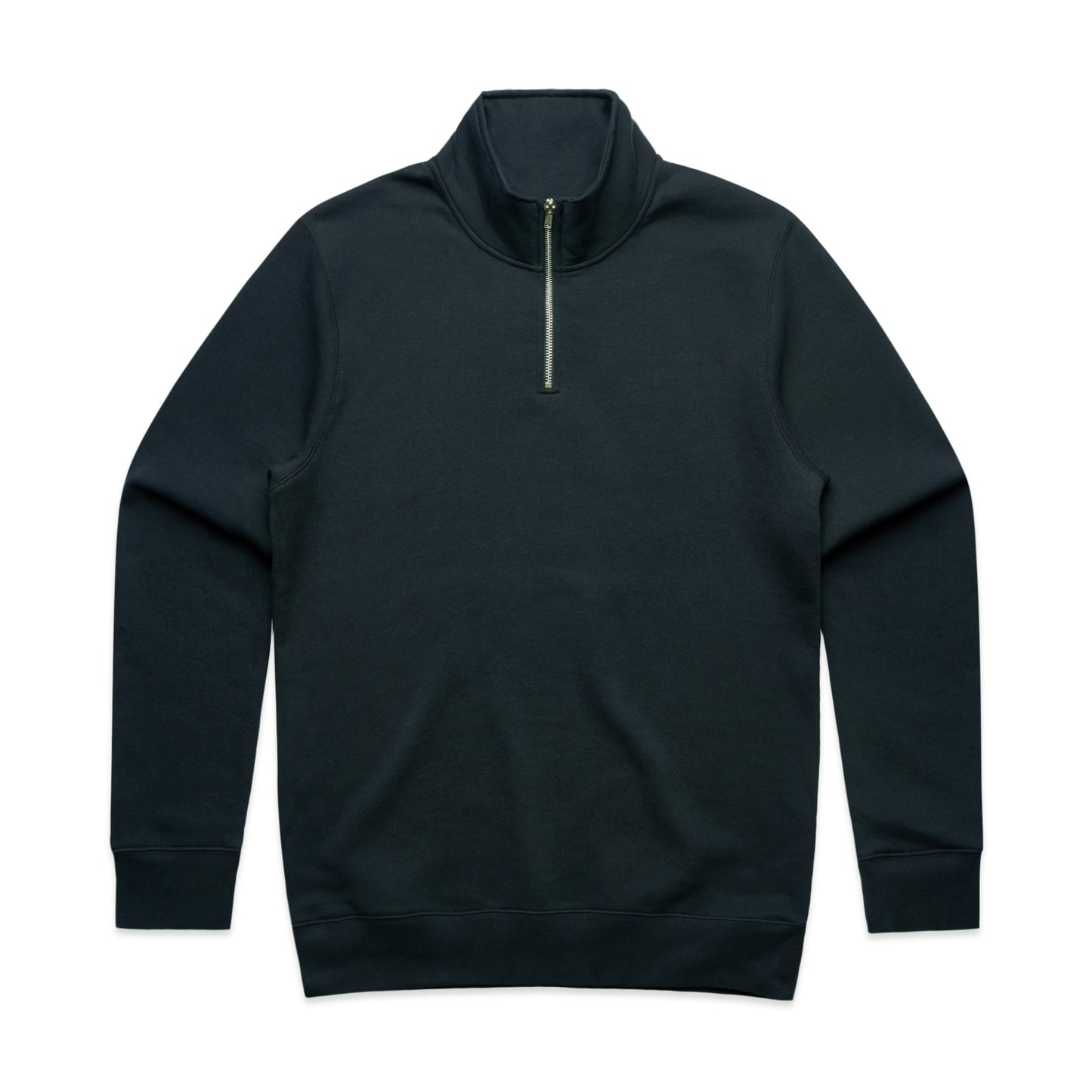 Stencil Half Zip Crew