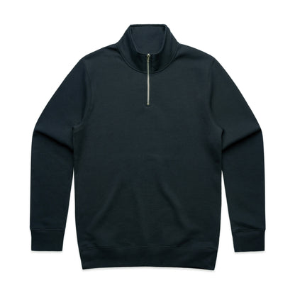 Stencil Half Zip Crew
