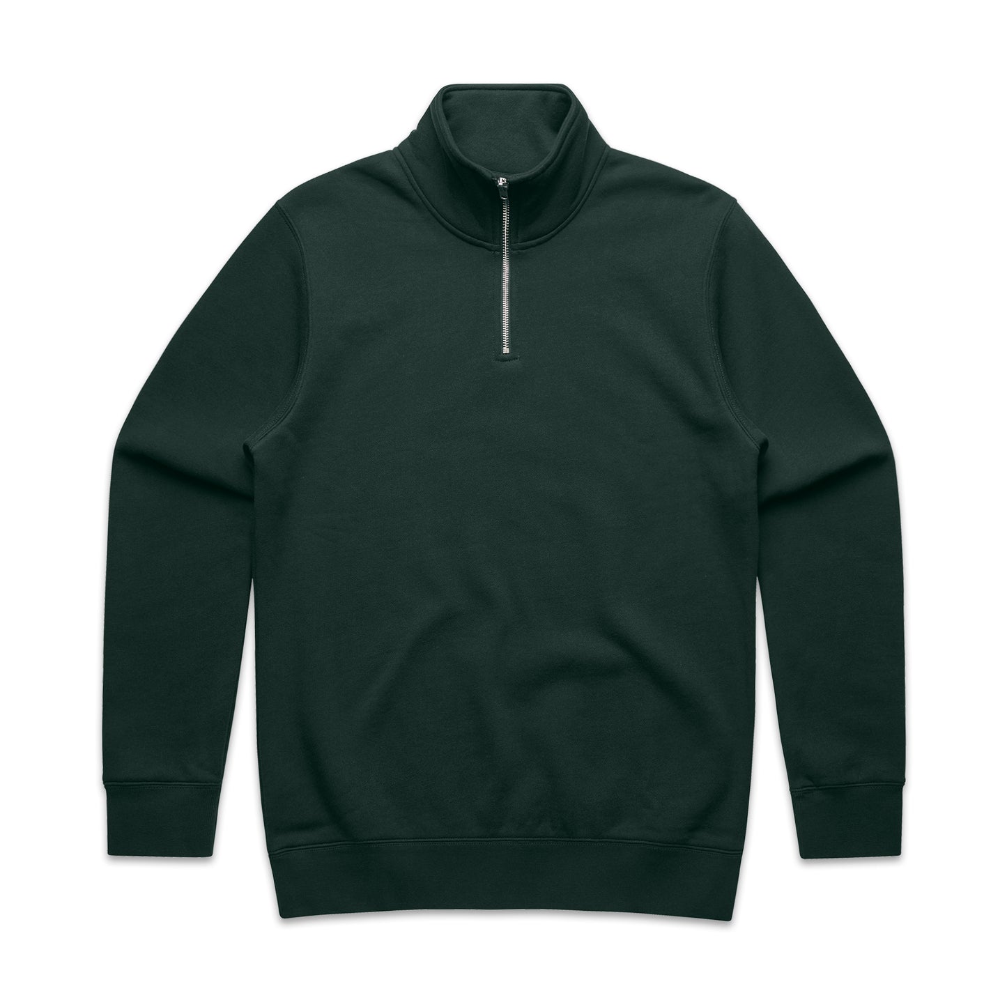 Stencil Half Zip Crew