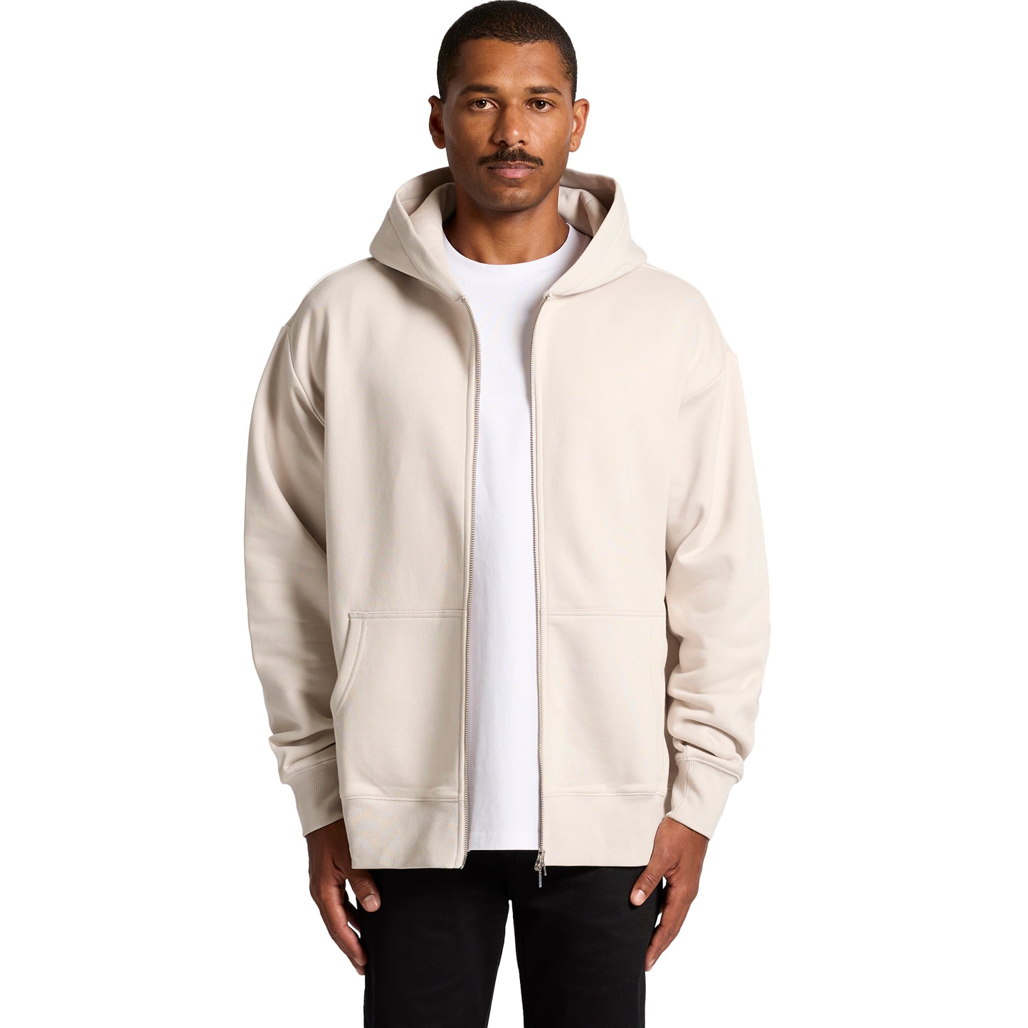 Heavy Zip Hood