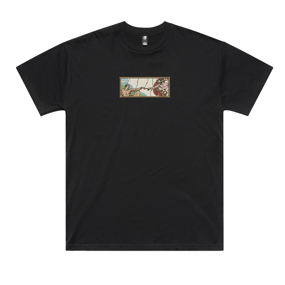 Creation Of Adam Oversized T-Shirt