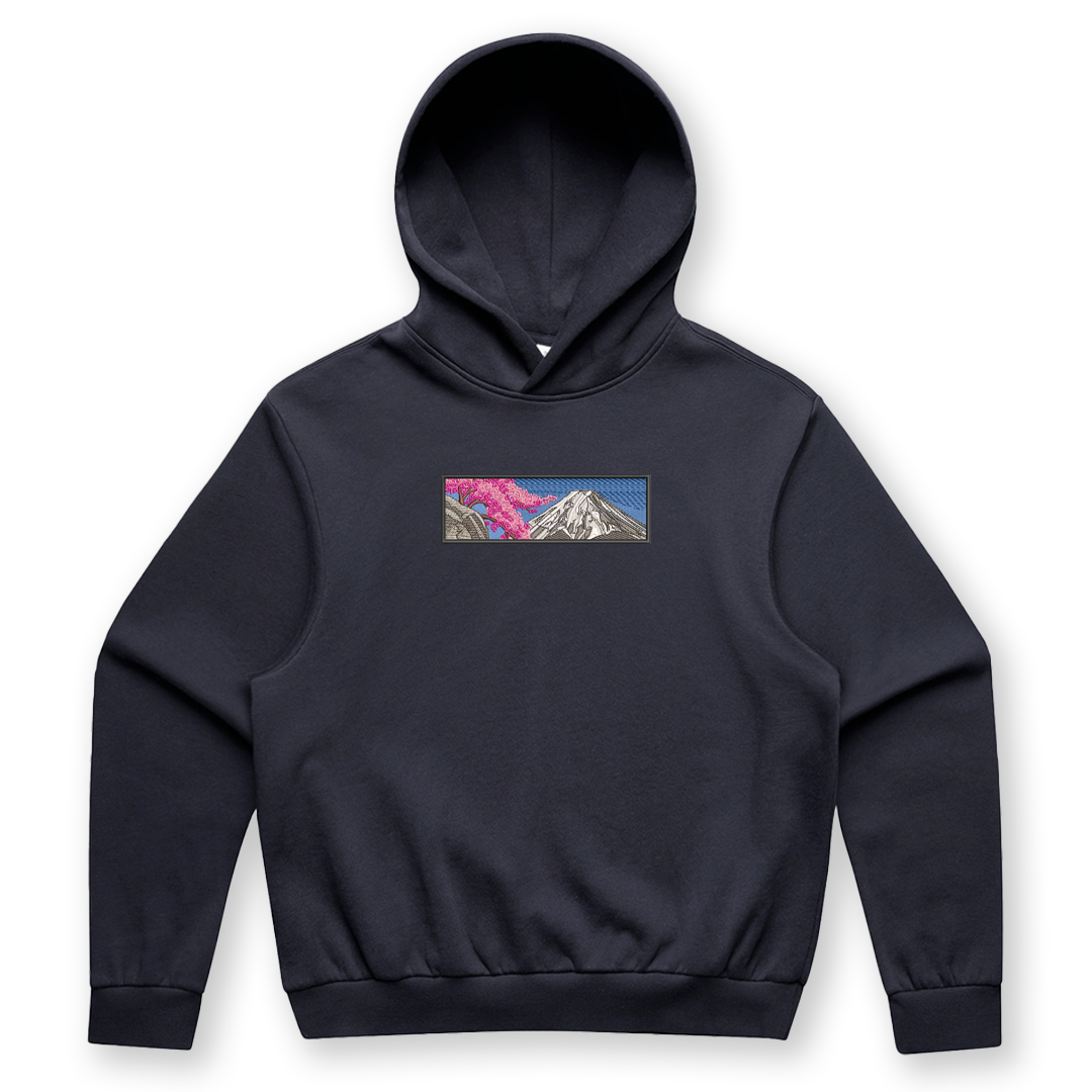 Tenzan Box Hoodie
