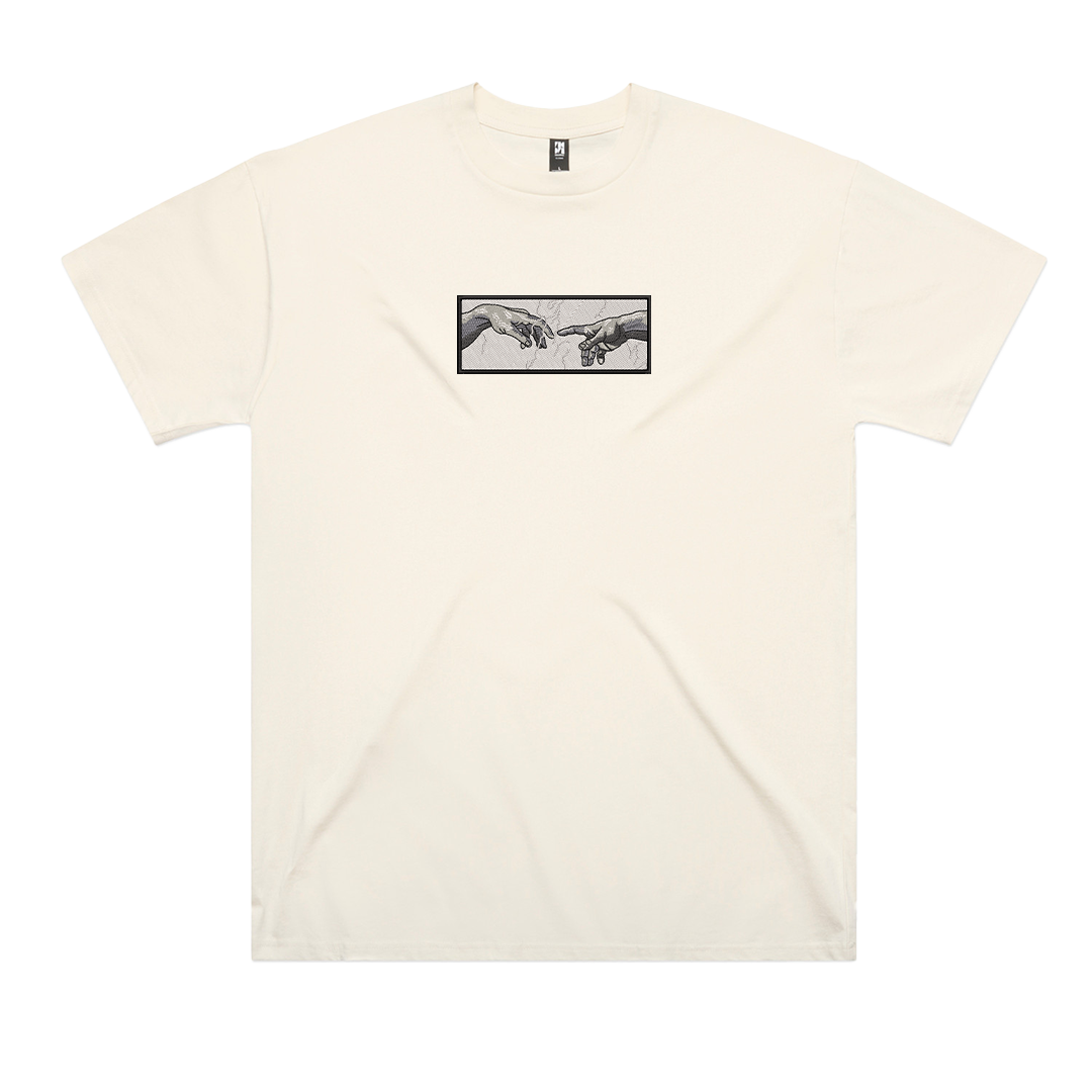 Creation Of Adam Oversized T-Shirt