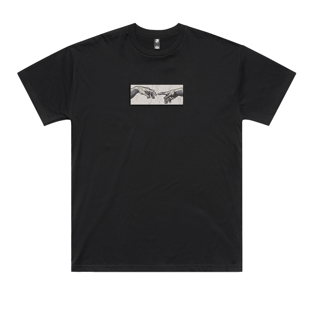 Creation Of Adam Oversized T-Shirt