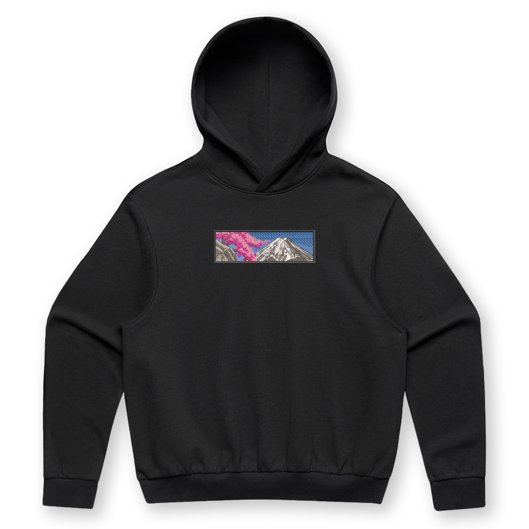 Tenzan Box Hoodie