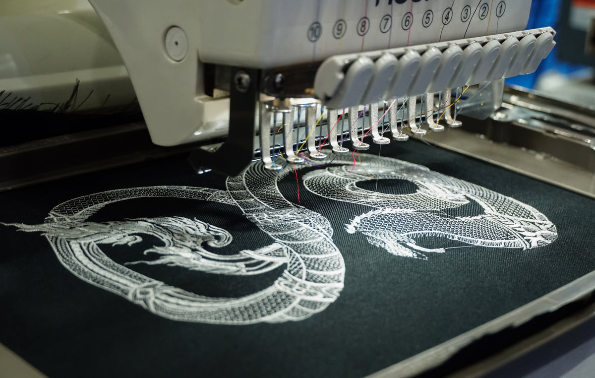 Embroidedered Custom Embroidered & Printed Clothing – Personalised Garments – Printed ...