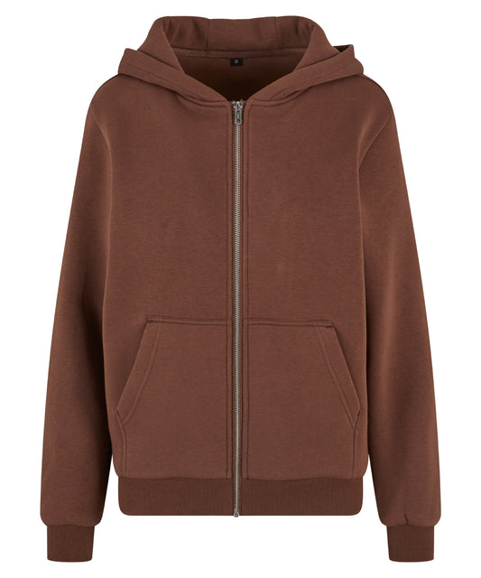 Women’s fluffy zip hoodie