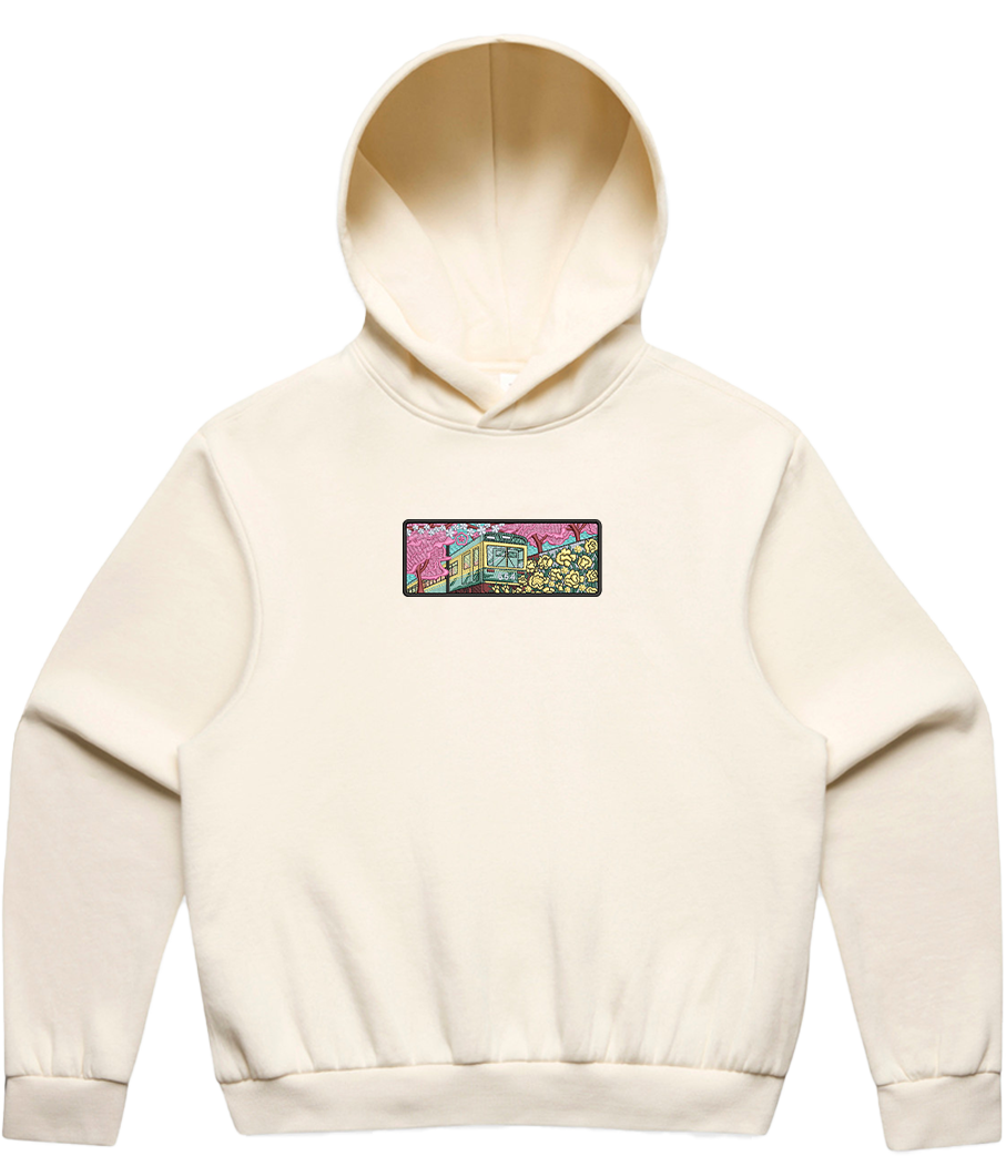 Kōsoku Pastel Box Hoodie