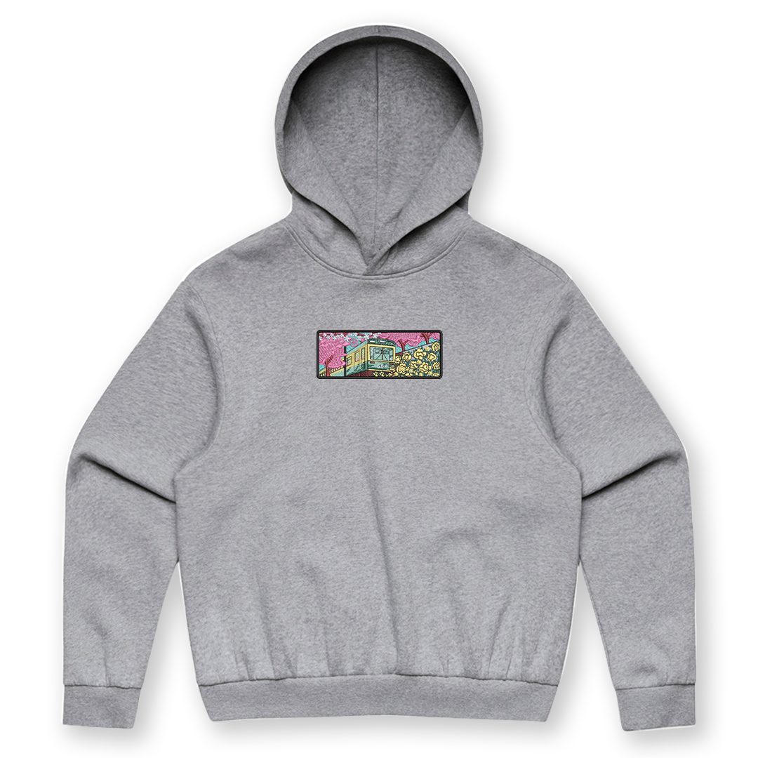 Kōsoku Pastel Box Hoodie