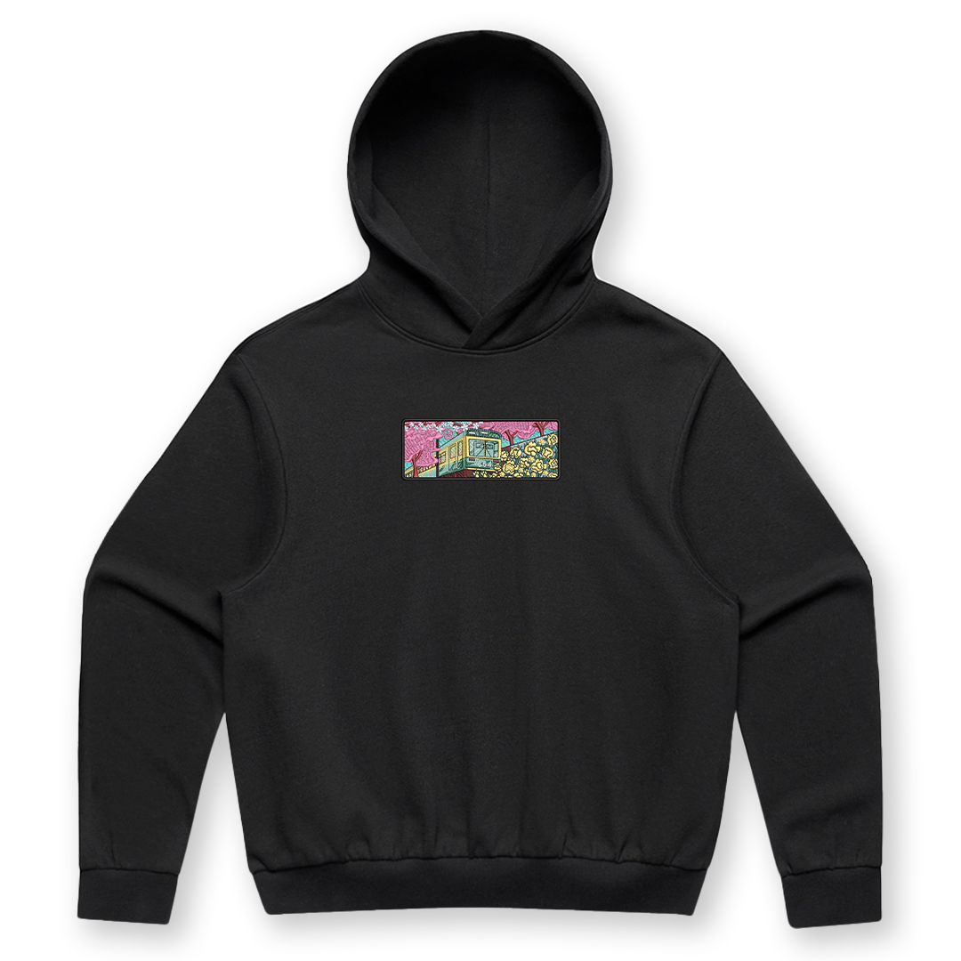 Kōsoku Pastel Box Hoodie