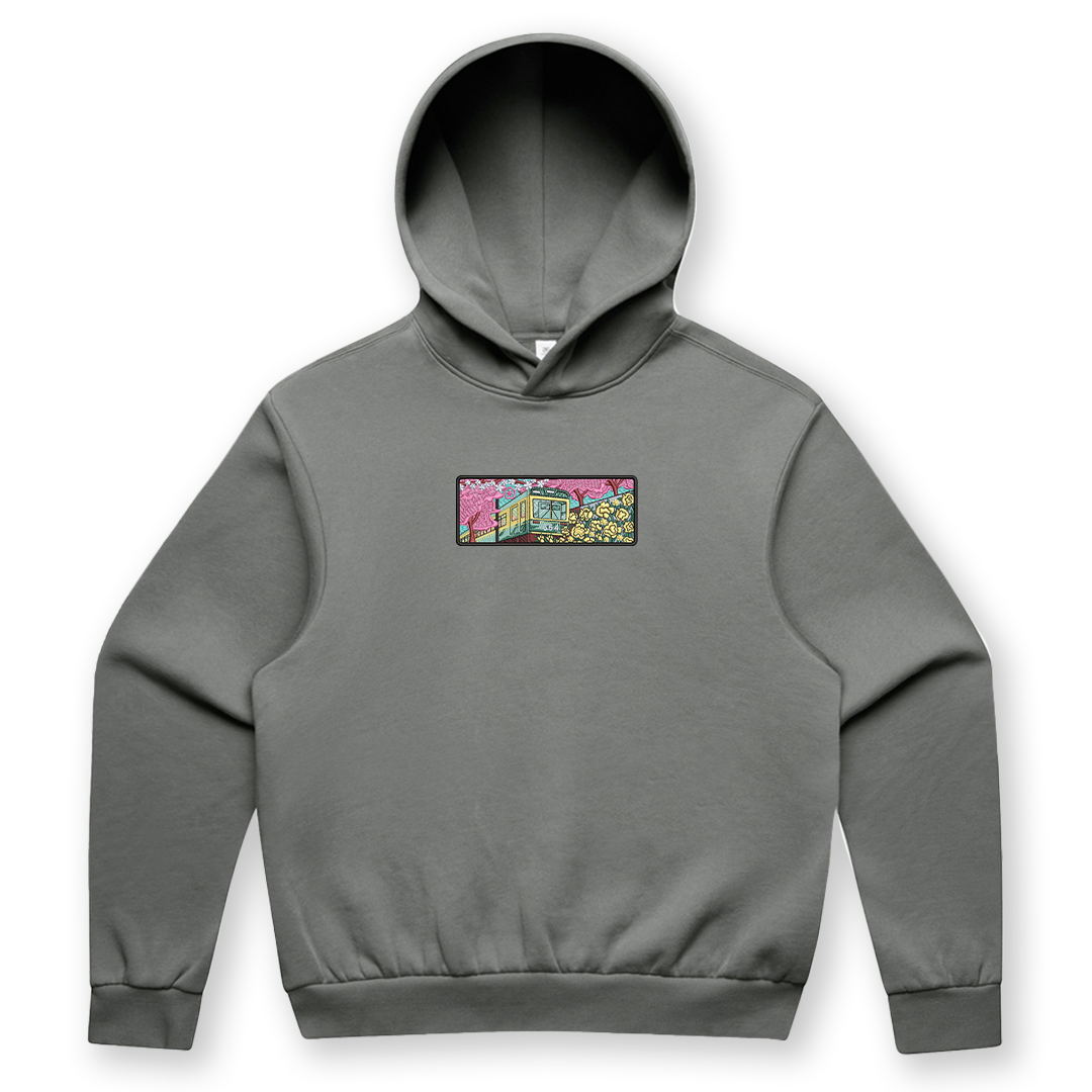 Kōsoku Pastel Box Hoodie