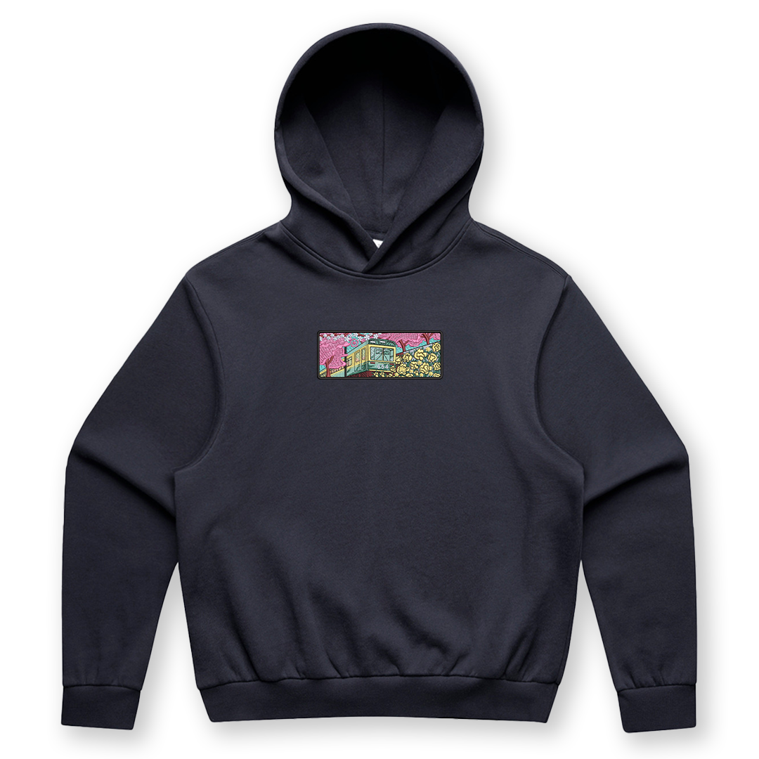 Kōsoku Pastel Box Hoodie
