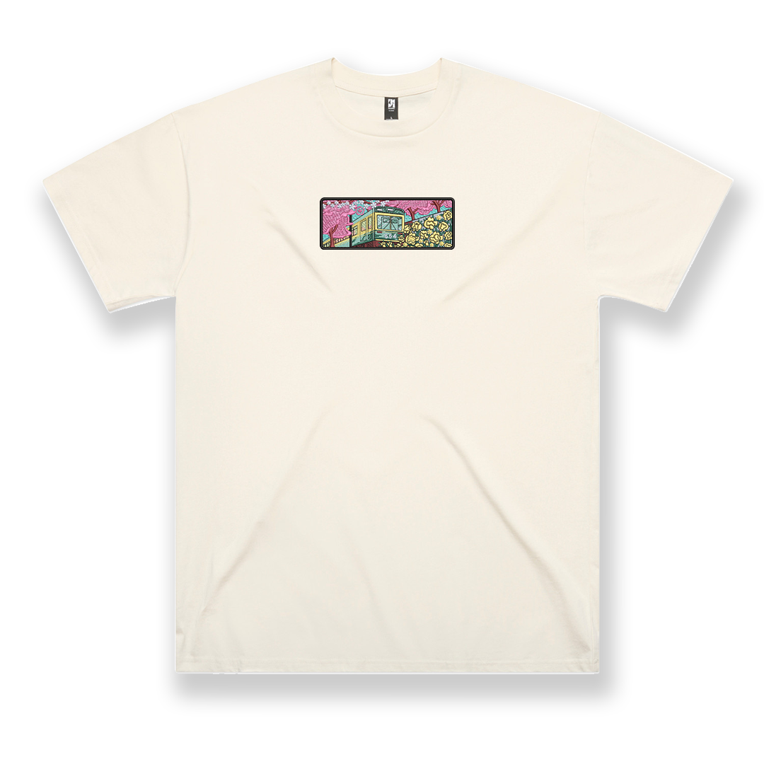 Kōsoku Pastel Oversized T-Shirt