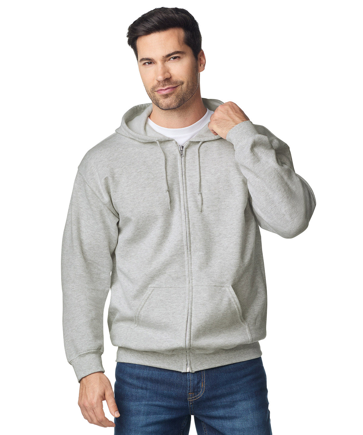 Heavy Blend™  full-zip hooded sweatshirt