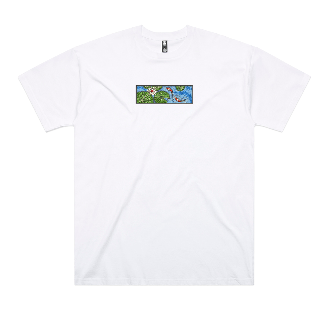 Flowing Koi Oversized T-Shirt