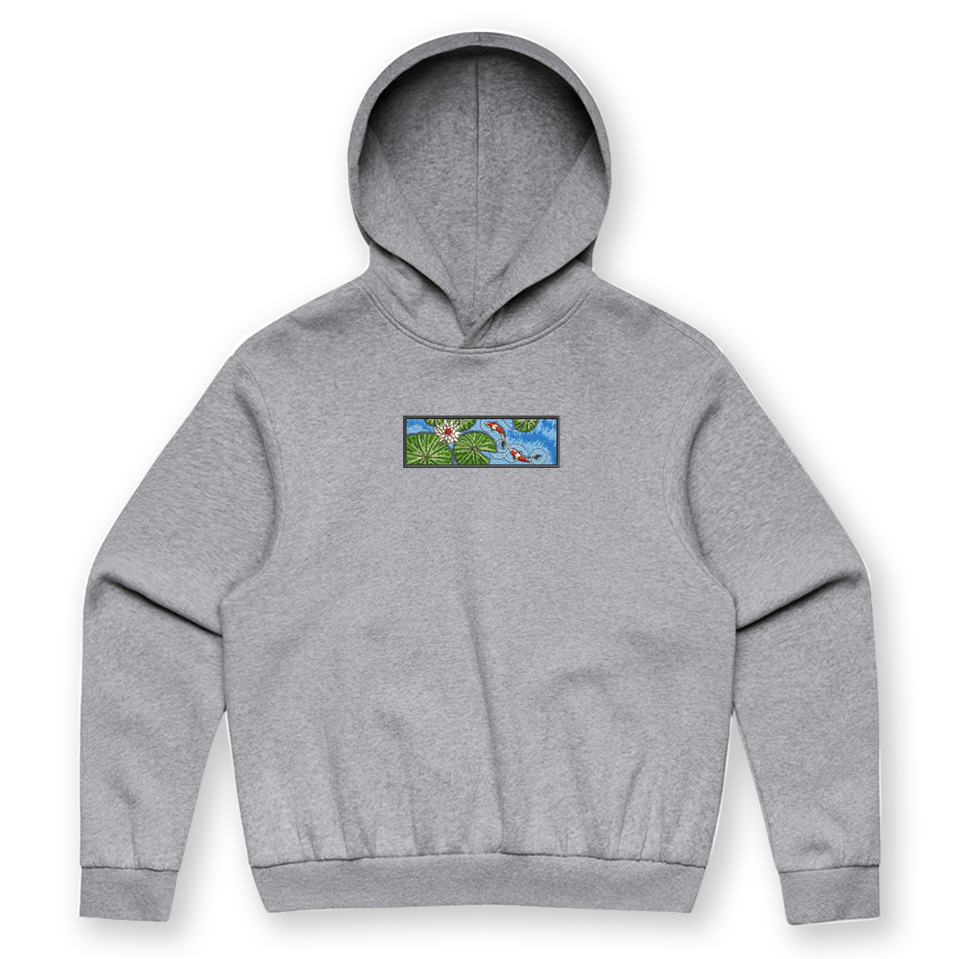Flowing Koi Box Hoodie