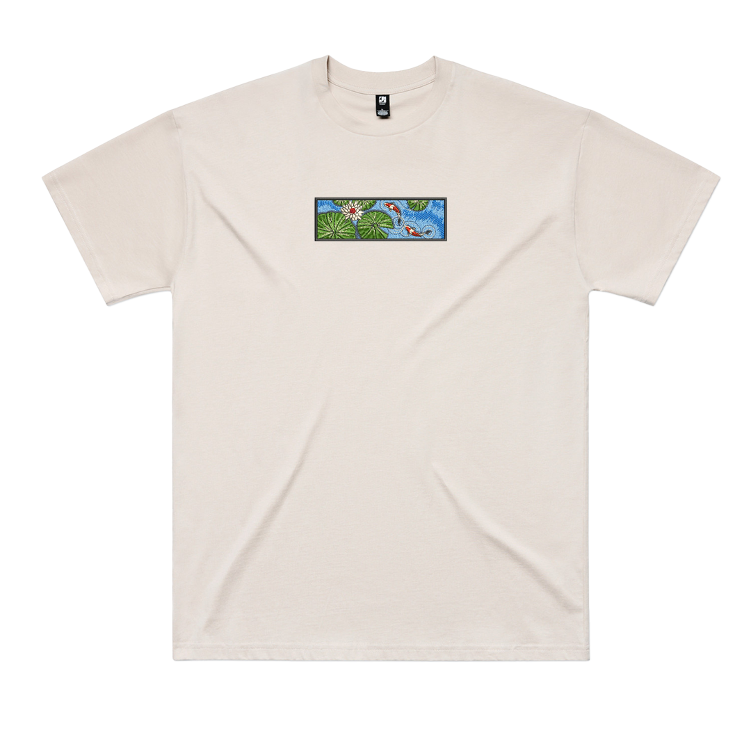 Flowing Koi Oversized T-Shirt