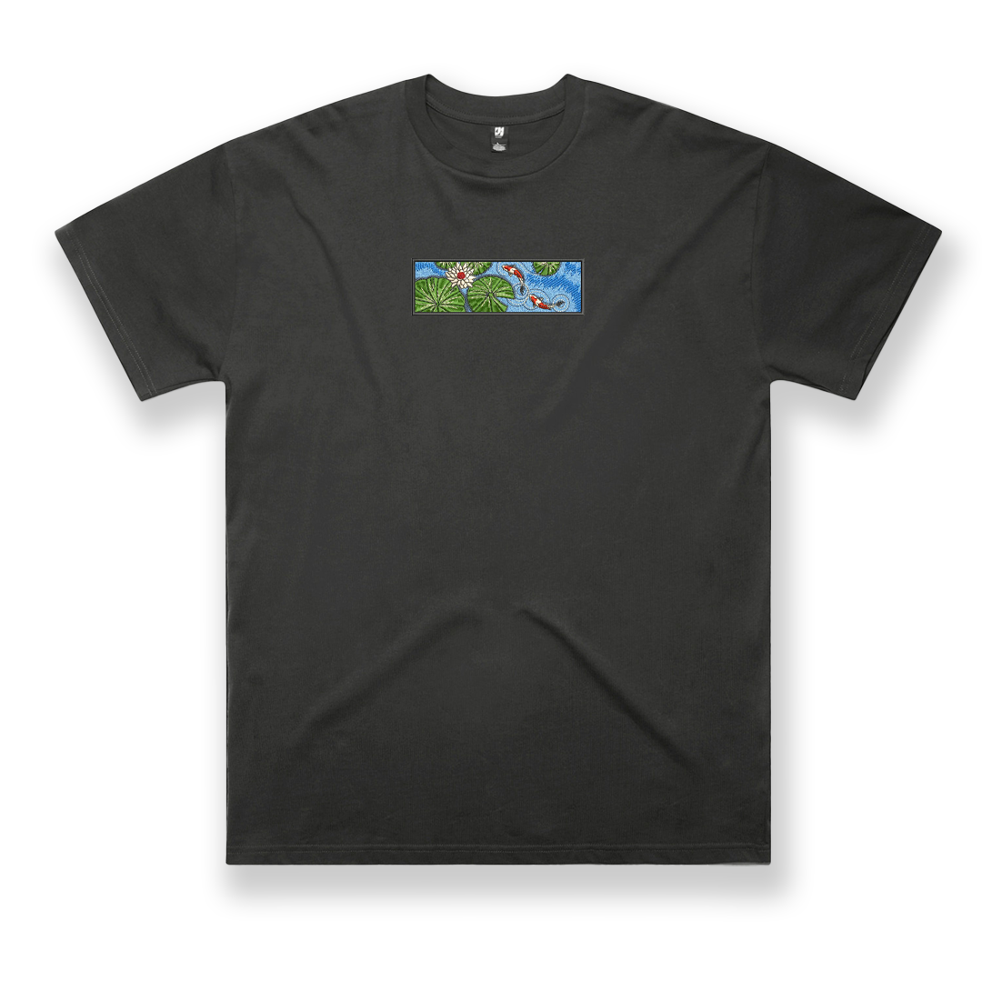 Flowing Koi Oversized T-Shirt