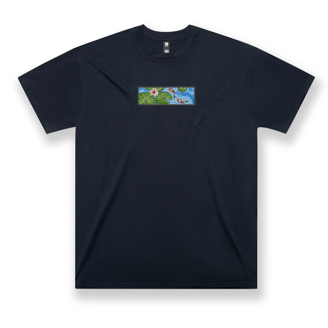 Flowing Koi Oversized T-Shirt