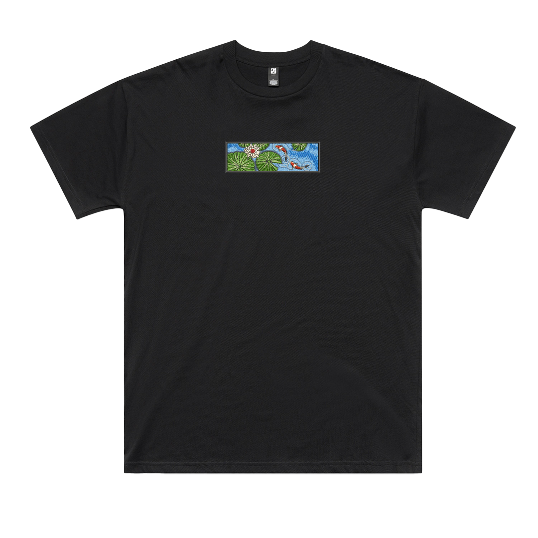 Flowing Koi Oversized T-Shirt