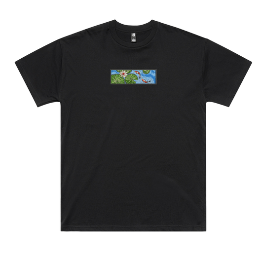 Flowing Koi Oversized T-Shirt