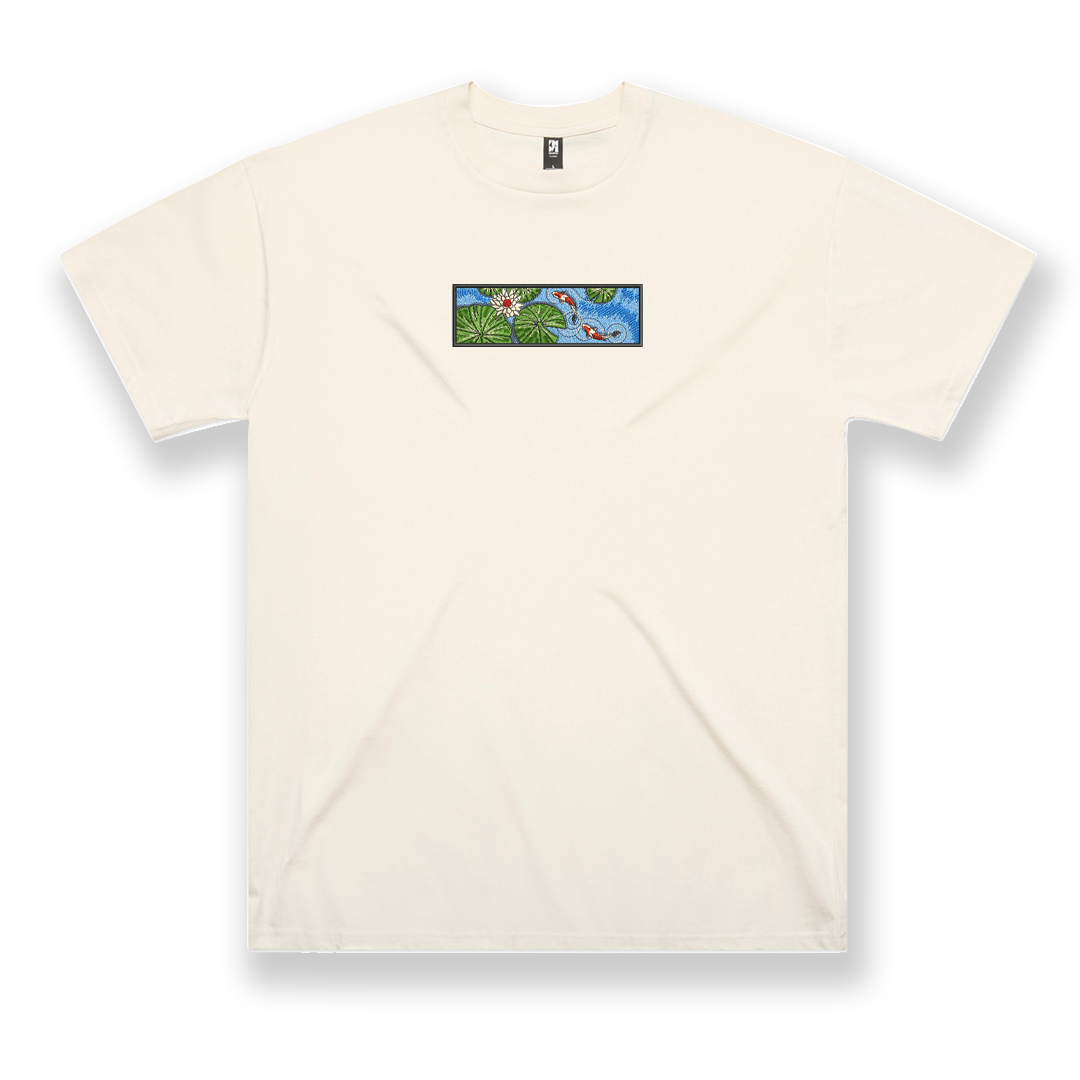 Flowing Koi Oversized T-Shirt
